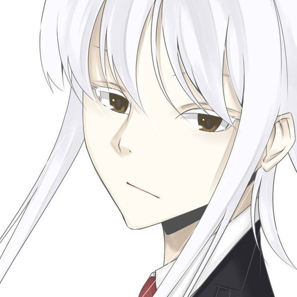 白髪 ニコニコ静画 イラスト