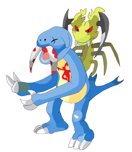 寄生体ポケモン キバラーガ 海獅子 さんのイラスト ニコニコ静画 イラスト