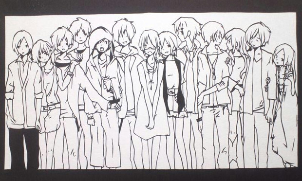 切り絵 堀さんと宮村くん レン さんのイラスト ニコニコ静画 イラスト