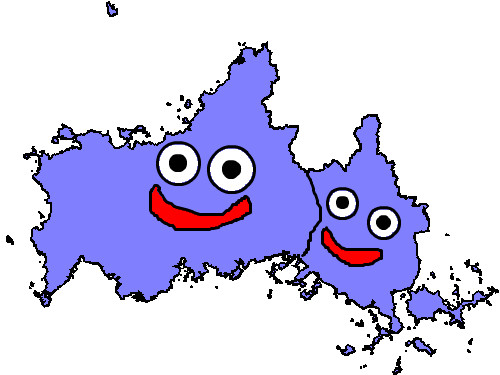 山口県 ニコニコ静画 イラスト