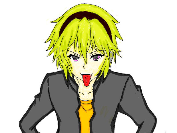 問題児シリーズ 逆廻十六夜 描いたったで たろさん さんのイラスト ニコニコ静画 イラスト
