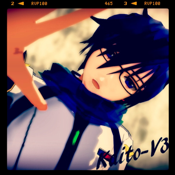 Hzeo式kaito兄ちゃんがイケメンすぎて本当にv3おめでとうございます Mao さんのイラスト ニコニコ静画 イラスト