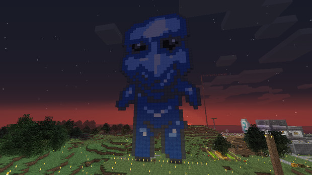 Minecraft 青鬼 ひいらぎ さんのイラスト ニコニコ静画 イラスト