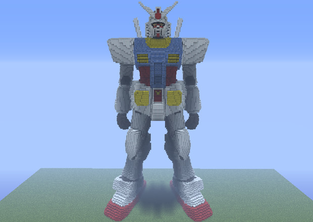 【minecraft】ガンダム