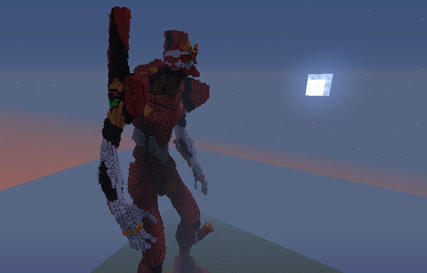 Minecraft Eva2号機 ひいらぎ さんのイラスト ニコニコ静画 イラスト