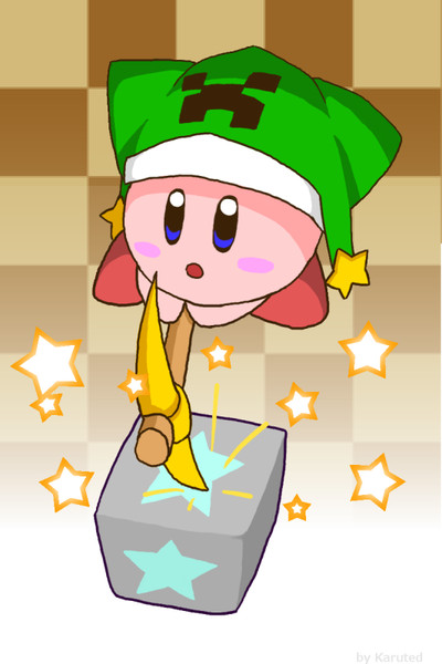 クリーパーカービィ カルテッド さんのイラスト ニコニコ静画 イラスト