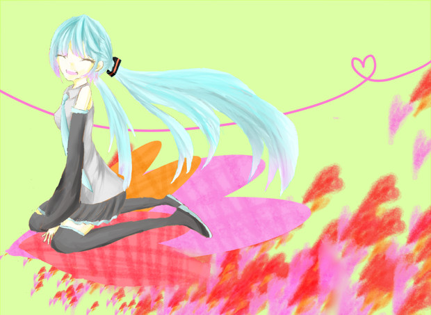 愛言葉 ニコニコ静画 イラスト