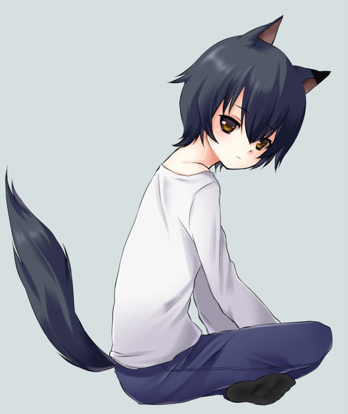 おおかみこども ニコニコ静画 イラスト