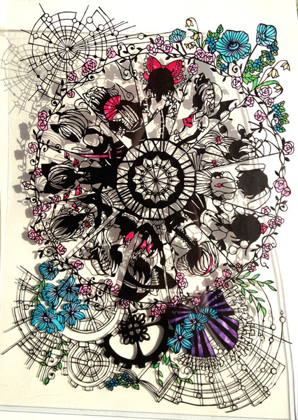 切り絵 東方色々 Sigeno さんのイラスト ニコニコ静画 イラスト