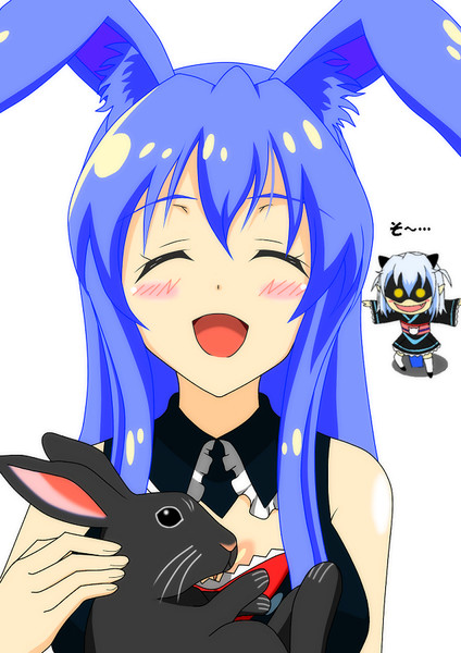黒うさぎに叩かれたい Popomoo さんのイラスト ニコニコ静画 イラスト