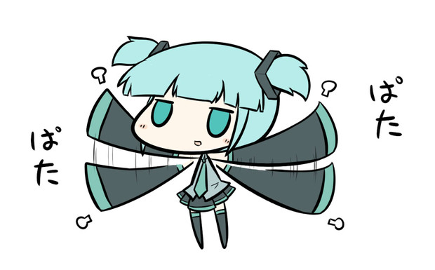我が家のミクもちょっとテンション高い もっちり風月 さんのイラスト ニコニコ静画 イラスト
