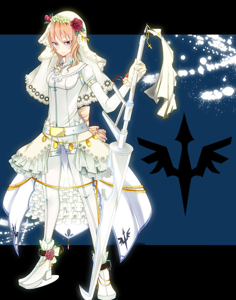 戦う花嫁さん 紅榴 永遠のニート さんのイラスト ニコニコ静画 イラスト