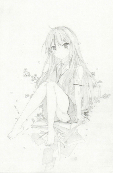 椎名ましろ モノラ さんのイラスト ニコニコ静画 イラスト