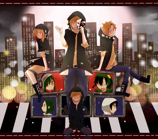 夜咄ディセイブ コロン さんのイラスト ニコニコ静画 イラスト