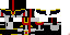 Minecraft　仮面ライダー幽汽　ハイジャックフォーム