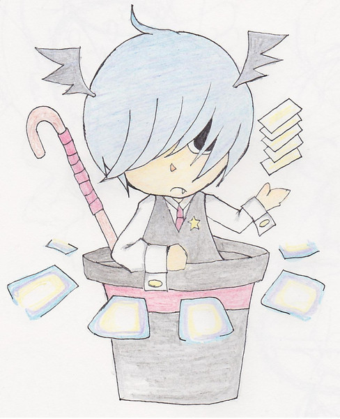 サモンナイト召喚獣コンテスト用 ねむい さんのイラスト ニコニコ静画 イラスト