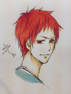 涙目で赤司くんが睨んでると萌えない 六郎 さんのイラスト ニコニコ静画 イラスト