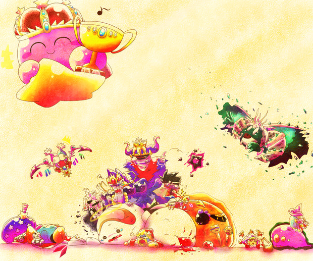 らすぼすぶっち チョコ さんのイラスト ニコニコ静画 イラスト