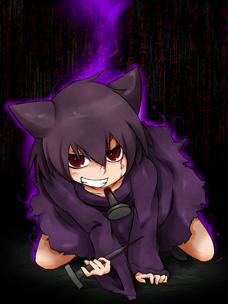 「呪ってやる」 / ムルムル さんのイラスト ニコニコ静画 (イラスト)