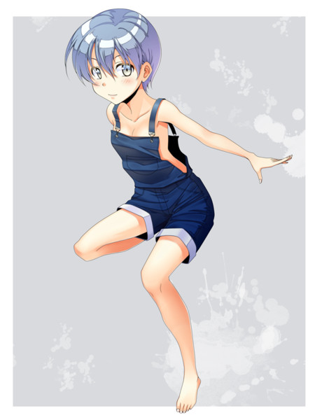 裸オーバーオール オノガユエ さんのイラスト ニコニコ静画 イラスト