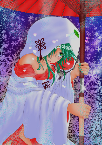 仕込み傘 あんぽん さんのイラスト ニコニコ静画 イラスト