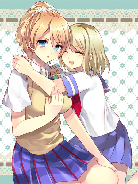 えりち姉妹マジ天使 みこ さんのイラスト ニコニコ静画 イラスト