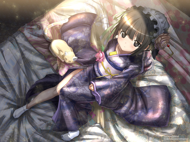 異国迷路のクロワーゼ 湯音 Taka さんのイラスト ニコニコ静画 イラスト