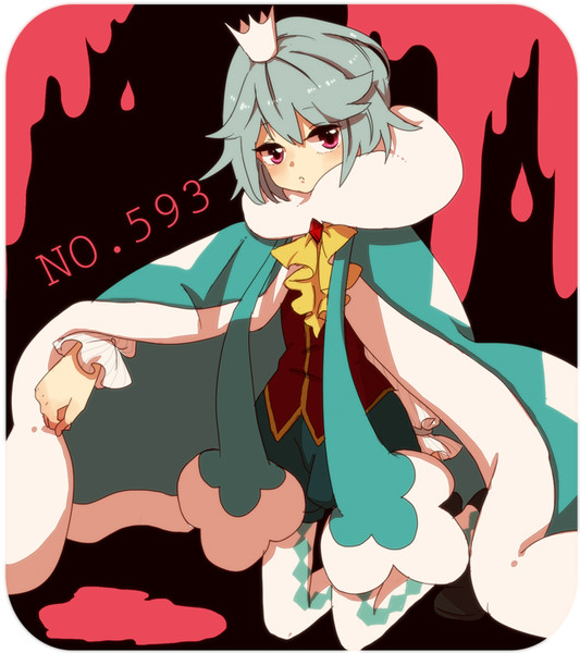 擬人化 ブルンゲル わたみや さんのイラスト ニコニコ静画 イラスト