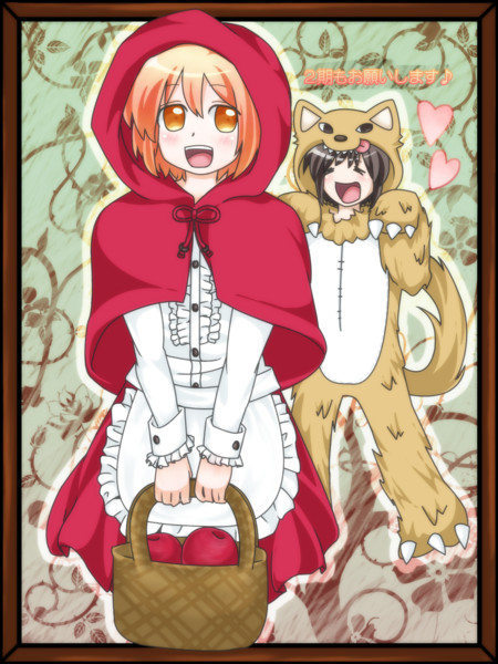赤ずきんちゃん琴浦さん Kana さんのイラスト ニコニコ静画 イラスト