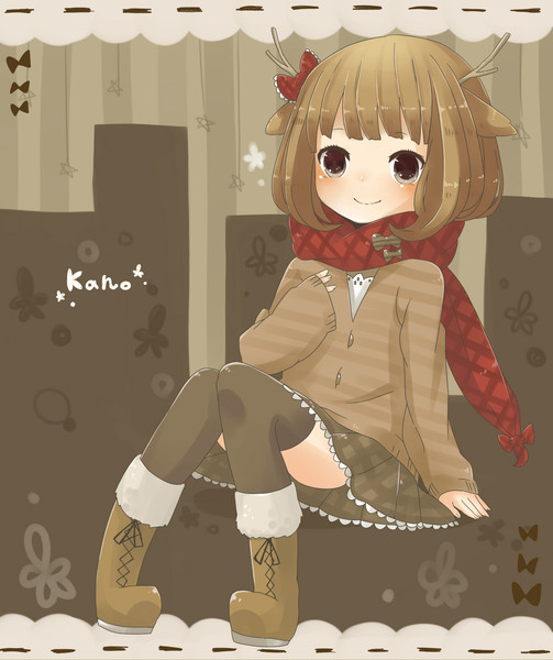 鹿乃ちゃん きょうか さんのイラスト ニコニコ静画 イラスト