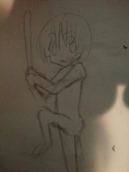 一日一枚書いとけばうまくなるよね ばっと振りかぶる瞬間 与島提督 さんのイラスト ニコニコ静画 イラスト