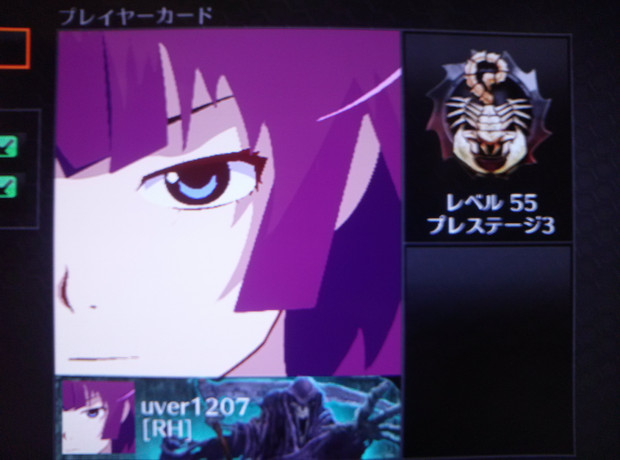 Bo2 エンブレム 戦場ヶ原ひたぎ ウッパー さんのイラスト ニコニコ静画 イラスト
