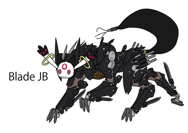 Blade Jb ブレードジュゥべえ ４７１夜無 さんのイラスト ニコニコ静画 イラスト