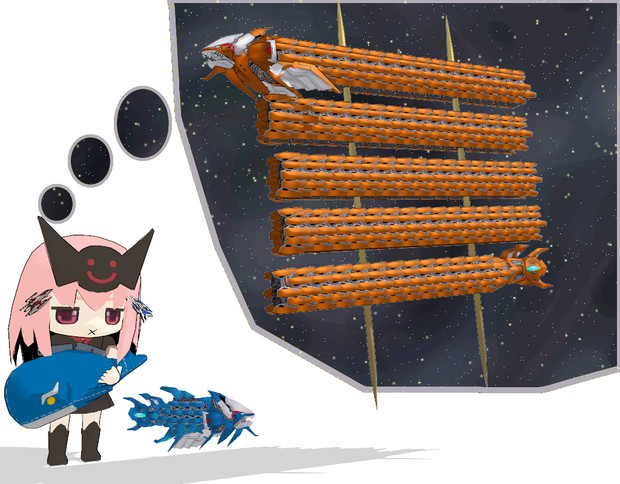Warning ダライアスさん ニコニコ静画 イラスト