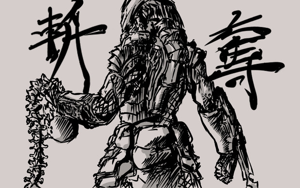 メタルギアライジング風プレデター なめ雄 さんのイラスト ニコニコ静画 イラスト