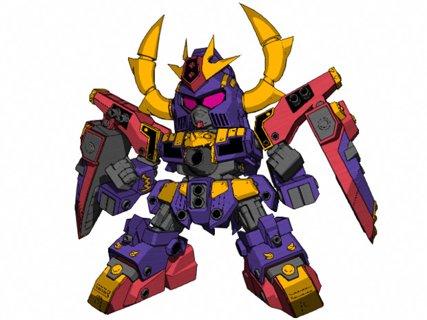 鉄機武者斎胡 デバイド さんのイラスト ニコニコ静画 イラスト