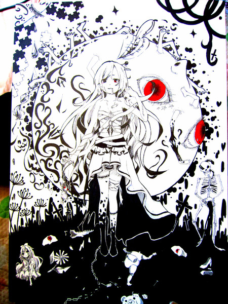壊れた玩具 烏兎 さんのイラスト ニコニコ静画 イラスト