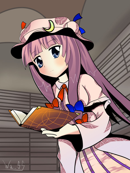 パチュリー ウッ ワース さんのイラスト ニコニコ静画 イラスト
