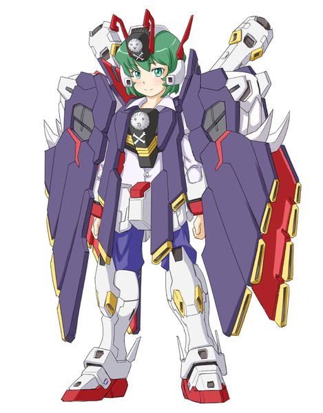 クロスボーン リグルx1フルクロス らびにだっど さんのイラスト ニコニコ静画 イラスト