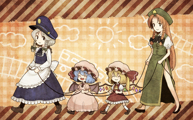 瀟洒な車掌 うりん さんのイラスト ニコニコ静画 イラスト