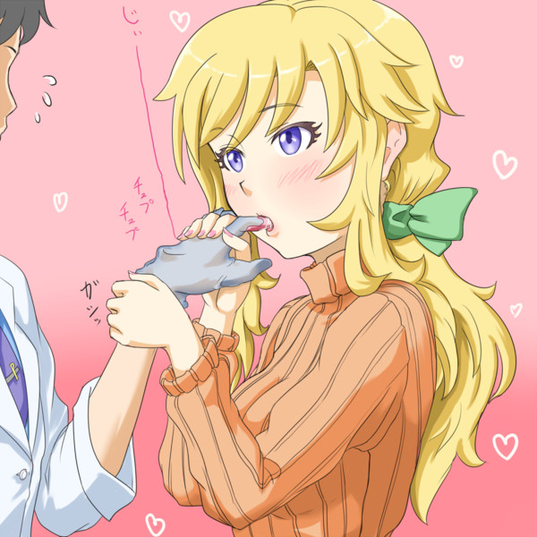 唯の飴舐め口撃 らびにだっど さんのイラスト ニコニコ静画 イラスト