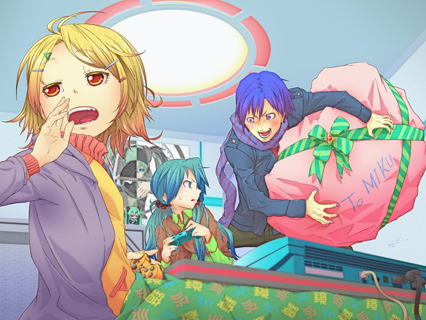 バレンタインデーすっ飛ばしてホワイトデーイラスト描いたらこうなった 最弱王 さんのイラスト ニコニコ静画 イラスト