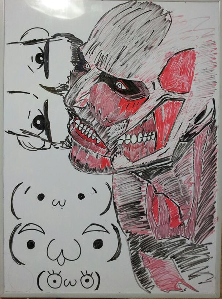 進撃の巨人 ご W う さんのイラスト ニコニコ静画 イラスト