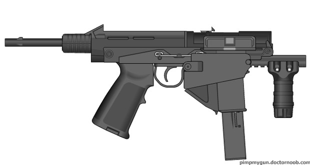 ハーネルMP41短機関銃