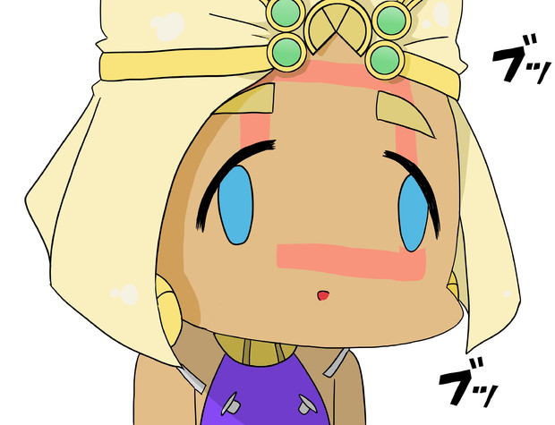 波紋で腕が溶けそうになってる人の顔 うなきち さんのイラスト ニコニコ静画 イラスト