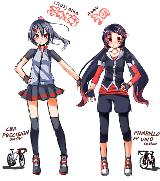愛車を擬人化してみた せきらあめ さんのイラスト ニコニコ静画 イラスト