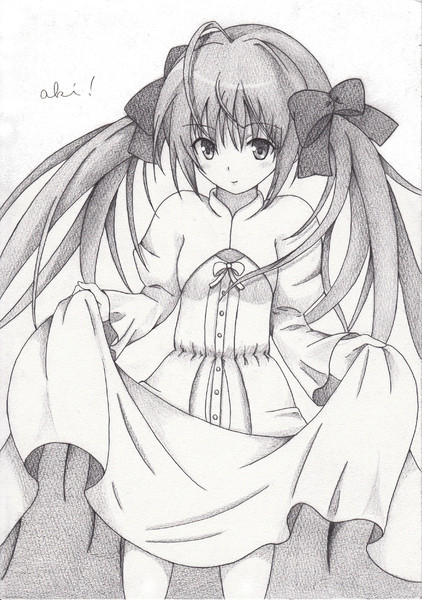ヨスガノソラの 春日野穹 描いてみた Aki さんのイラスト ニコニコ静画 イラスト