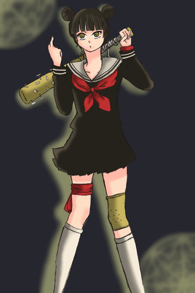 ヤンキーガール 離巫女 さんのイラスト ニコニコ静画 イラスト