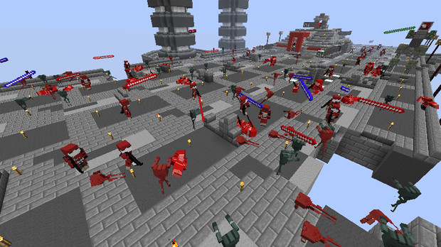Minecraft Clone Wars マイギートーの戦い ムルシエラゴ さんのイラスト ニコニコ静画 イラスト