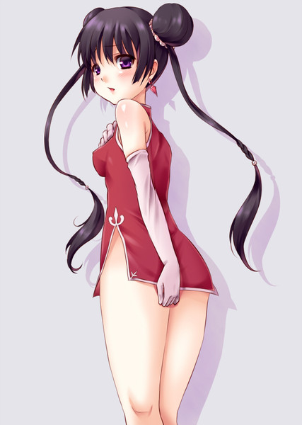 チャイナ娘 ニコニコ静画 イラスト